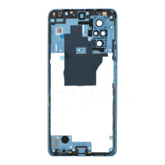 Xiaomi Redmi Note 10 Pro Middle Frame Light Blue Ori