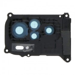 Xiaomi Redmi Note 10S Back Camera Lens and Bezel Black Ori Xiaomi Redmi Note 10S Back Camera Lens and Bezel Black Ori