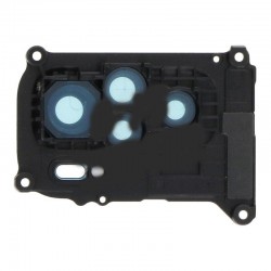 Xiaomi Redmi Note 10S Back Camera Lens and Bezel Blue Ori Xiaomi Redmi Note 10S Back Camera Lens and Bezel Blue Ori