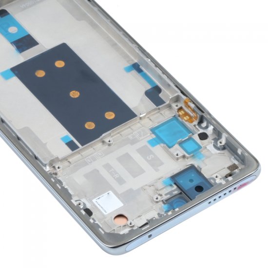 Xiaomi 11T/11T Pro LCD Assembly with Frame White Ori