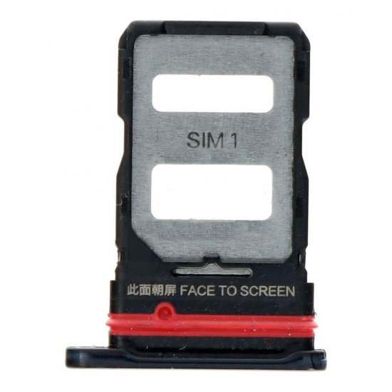 Xiaomi 11T Pro SIM Card Tray Dual Card Version Black Ori