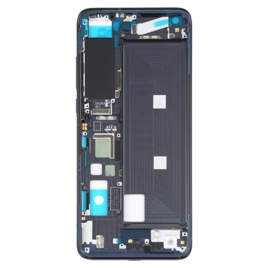 For Xiaomi Mi 10S Front Housing Black Ori