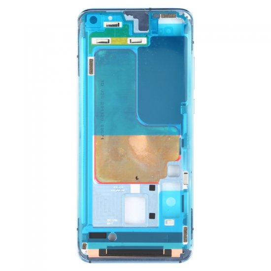For Xiaomi Mi 10S Front Housing Blue Ori