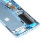 For Xiaomi Mi 10S Front Housing Blue Ori