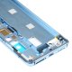 For Xiaomi Mi 10S Front Housing Blue Ori