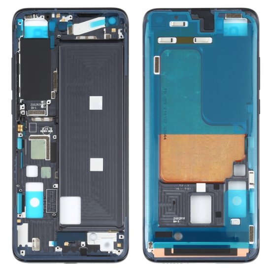 For Xiaomi Mi 10S LCD With Frame Assembly Black Ori