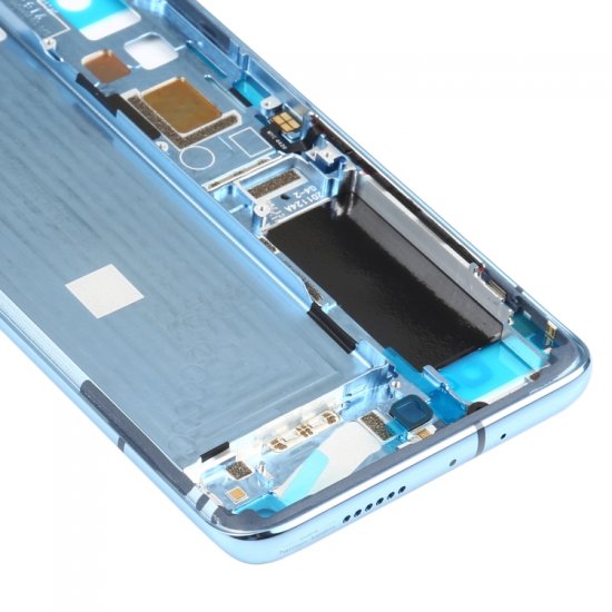 For Xiaomi Mi 10S LCD With Frame Assembly Blue Ori