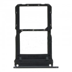 For Xiaomi Mi 10S SIM Card Tray Dual Card Version Black Ori For Xiaomi Mi 10S SIM Card Tray Dual Card Version Black Ori