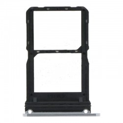 For Xiaomi Mi 10S SIM Card Tray Dual Card Version Silver Ori For Xiaomi Mi 10S SIM Card Tray Dual Card Version Silver Ori