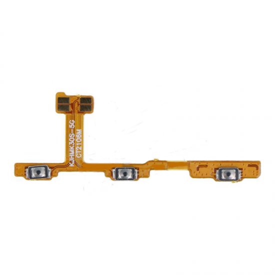 For Xiaomi Mi 10T 10T Pro Power&Volume Button Flex Cable Ori