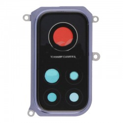 For Xiaomi Mi 10T Pro 5G Back Camera Lens and Bezel Silver Ori For Xiaomi Mi 10T Pro 5G Back Camera Lens and Bezel Silver Ori