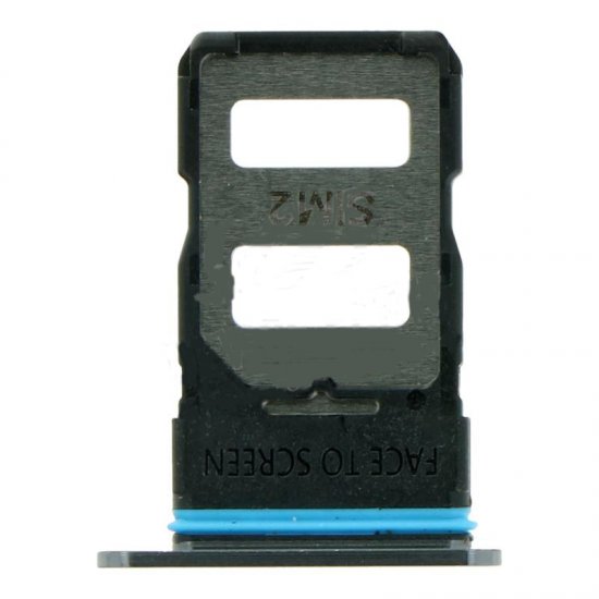 For Xiaomi Mi 10T Pro 5G SIM Card Tray Dual Card Version Black Ori