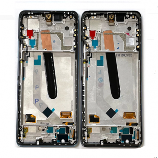 For Xiaomi Mi 11i LCD With Frame Assembly Black Ori