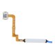 Xiaomi Redmi 10 Fingerprint Sensor Flex Cable Silver Ori