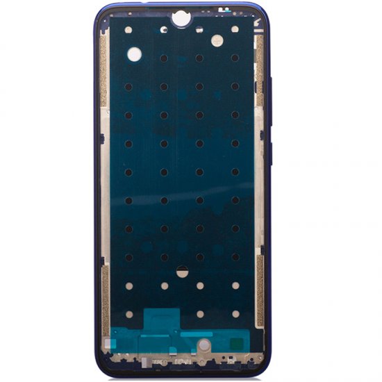 Xiaomi Redmi Note 7 Front Housing Blue Ori