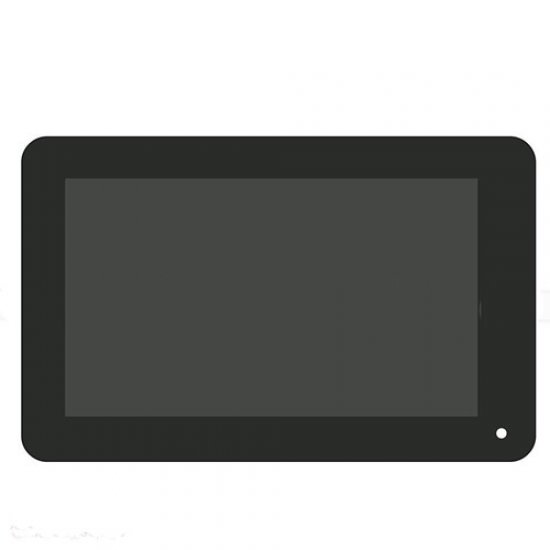 Screen Replacement With Frame for Acer Iconia Tab B1-711 Black