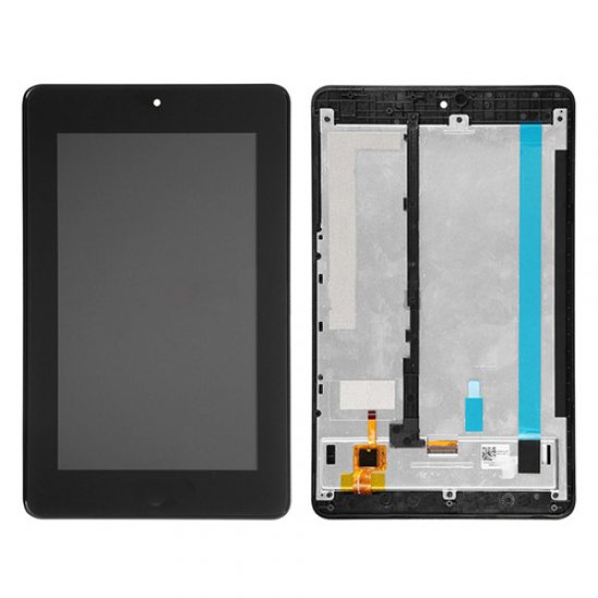 Screen Replacement With Frame for Acer Iconia Tab One 7 B1-730 HD Black