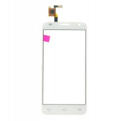For Alcatel One Touch Idol 2 mini S 6036 Digitizer Screen White