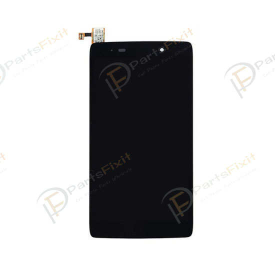 Alcatel One Touch Idol 3 6039 lcd with digitizer Black