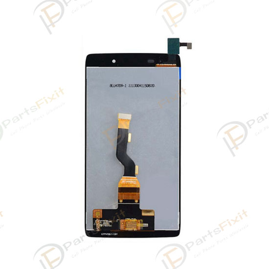 Alcatel One Touch Idol 3 6039 lcd with digitizer Black