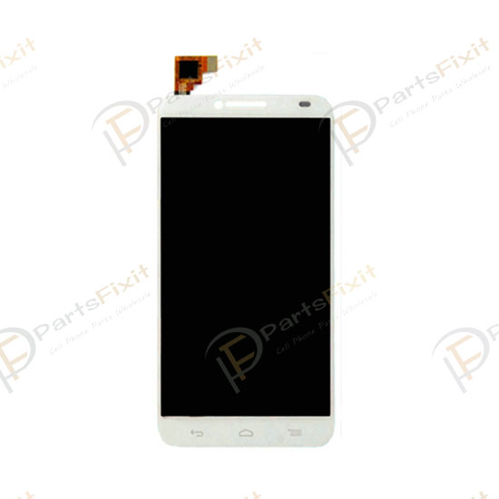 Alcatel Idol 2 OT-6037 lcd with digitizer White