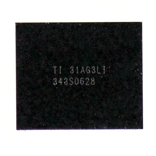 Touch Control IC 343S0628 for iPhone 5G Black