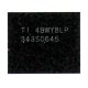 Touch Control IC 343S0645 for iPhone 5S Black