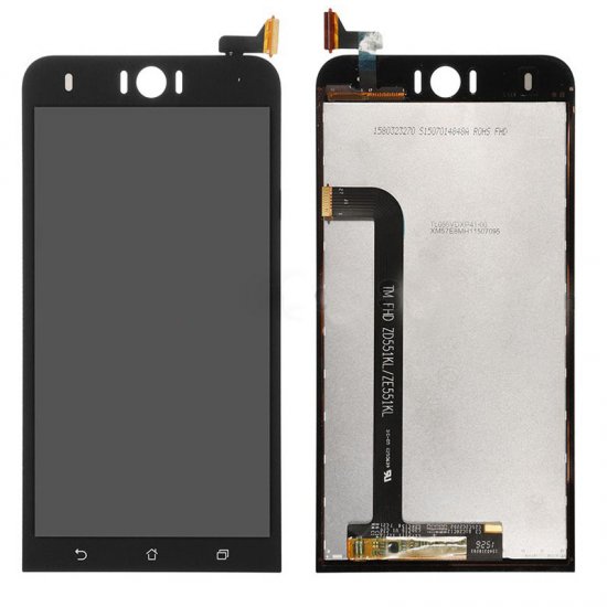 LCD and Digitizer Touch Screen for Asus Zenfone Selfie ZD551KL Black