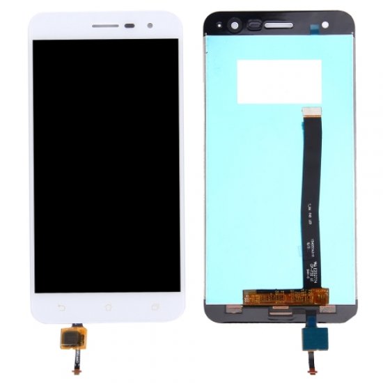 Screen Replacement for Asus Zenfone 3 ZE520KL/2017DA White Third Party