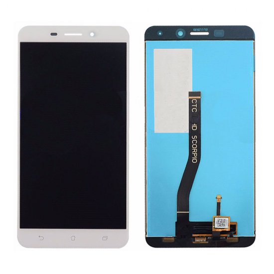 Screen Replacement for Asus Zenfone 3 Laser ZC551KL White