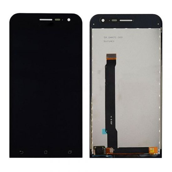 LCD Display and Digitizer Touch Screen for Asus ZenFone 2 ZE500CL Black