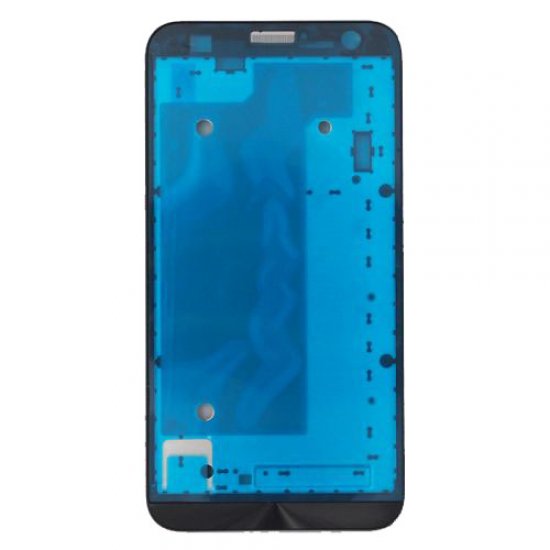 Front Housing for Asus Zenfone 2 Laser ZE550KL/ZE551KL Black