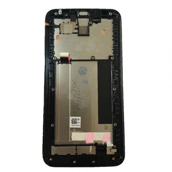 Screen Replacement With Frame for Asus Zenfone 2 Laser ZE551KL Black