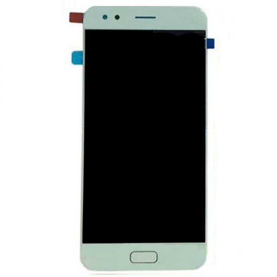 Screen Replacement With Frame for Asus Zenfone 4 ZE554KL Green