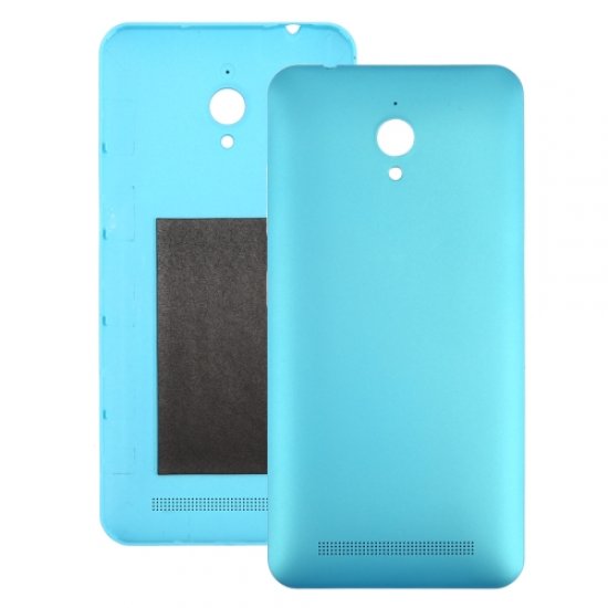 Battery cover for Asus Zenfone Go ZC500TG Blue