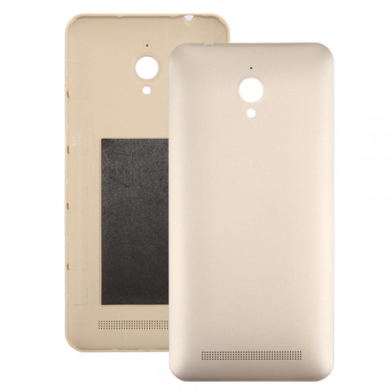 Battery cover for Asus Zenfone Go ZC500TG Gold