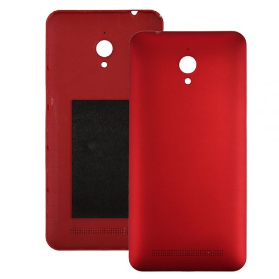 Battery cover for Asus Zenfone Go ZC500TG Red