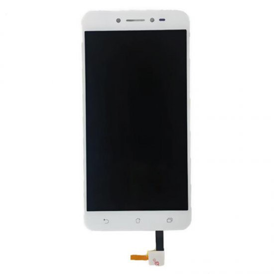 LCD  Digitizer Assembly for  Asus Zenfone Live ZB501KL White Third Party