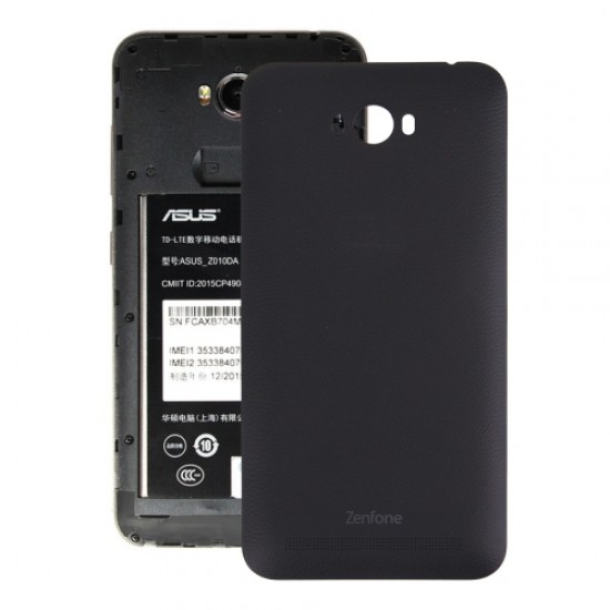 Battery cover for Asus Zenfone Max ZC550KL Black