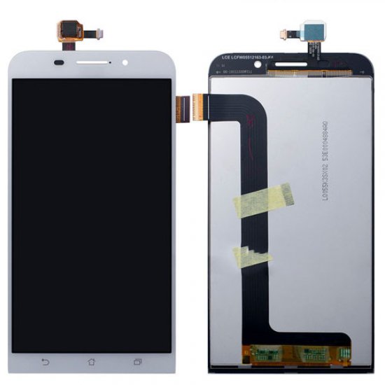 LCD  Digitizer Assembly for Asus ZenFone Max ZC550KL White 