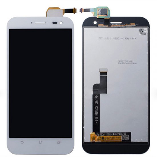 LCD  Digitizer Assembly for  Asus Zenfone Zoom ZX551ML White