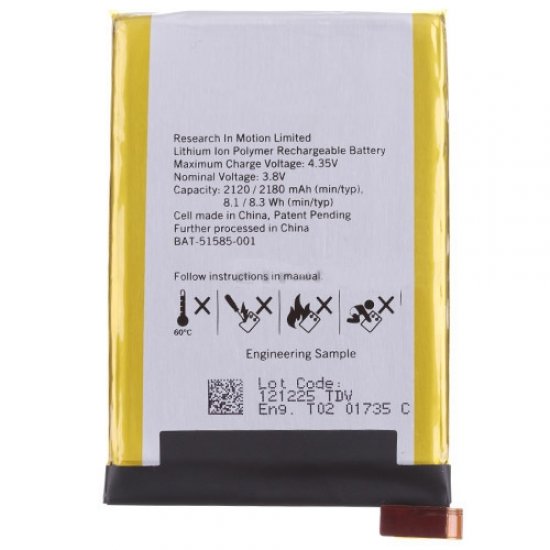 For Blackberry Q5 Battery