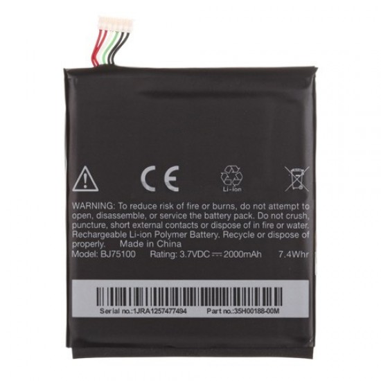 For HTC Evo 4G LTE Battery