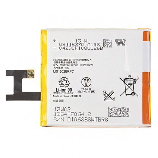 For Sony Xperia Z L36h Battery