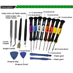 Versatile Screwdriver Set BST-2408 16 in 1 Repairing Tools for iPhone Samsung Sony HTC Versatile Screwdriver Set BST-2408 16 in 1 Repairing Tools for iPhone Samsung Sony HTC