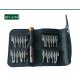 Wallet type Precision Tools Kit BST-633 for iPhone iPad Sumsang HTC Blackberry