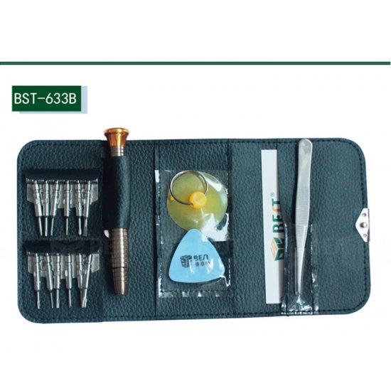 Wallet type Precision Tools Kit BST-633 for iPhone iPad Sumsang HTC Blackberry