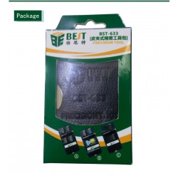 Wallet type Precision Tools Kit BST-633 for iPhone iPad Sumsang HTC Blackberry