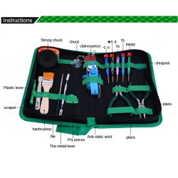 Precsion Multi-purpose Profession Repair Tools Kit BST-111 for Mobile Phone Laptop Computer Precsion Multi-purpose Profession Repair Tools Kit BST-111 for Mobile Phone Laptop Computer