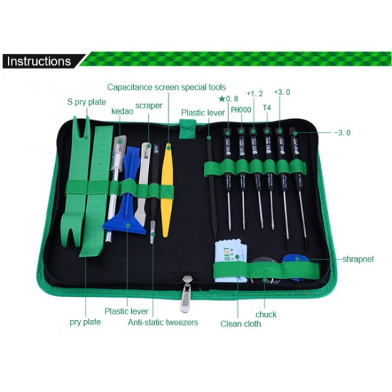 Professional Mobile Phone Tools kit BST-112